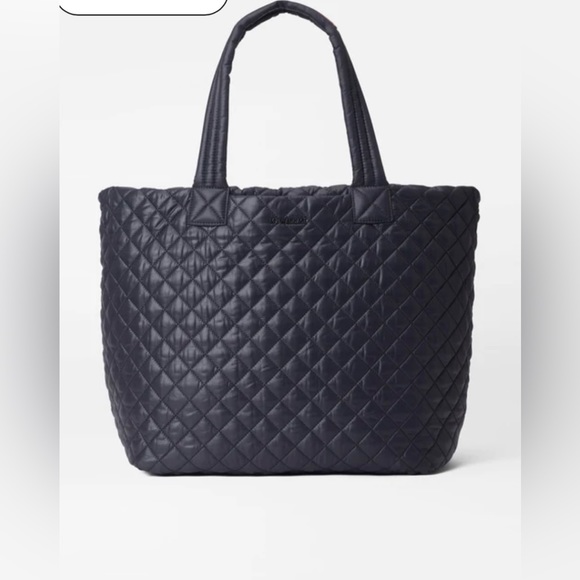 MZ Wallace Handbags - MZ Wallace Black Large Metro Tote Deluxe